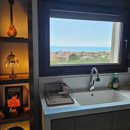 Moumis Luxury Apartment Limenaria (Thasos)